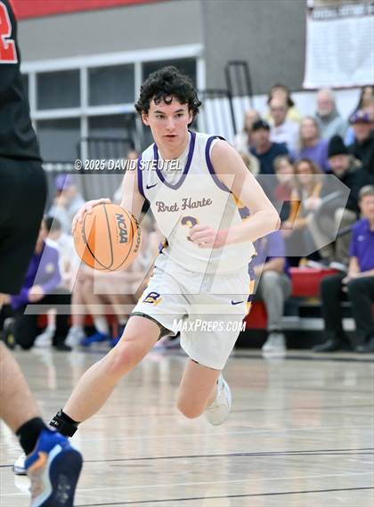 Thumbnail 1 in Bret Harte @ Woodland Christian (CIF SJS D5 Semifinal) photogallery.