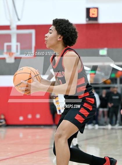 Thumbnail 2 in Bret Harte @ Woodland Christian (CIF SJS D5 Semifinal) photogallery.