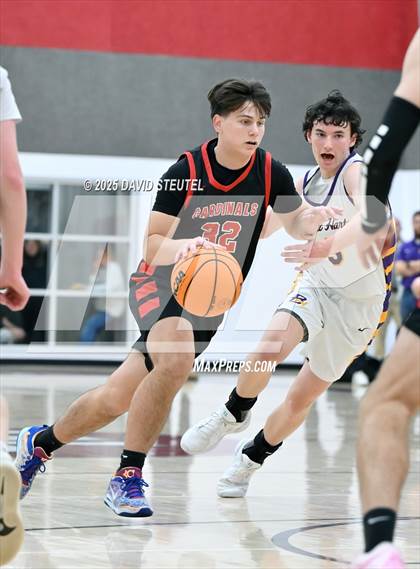 Thumbnail 2 in Bret Harte @ Woodland Christian (CIF SJS D5 Semifinal) photogallery.