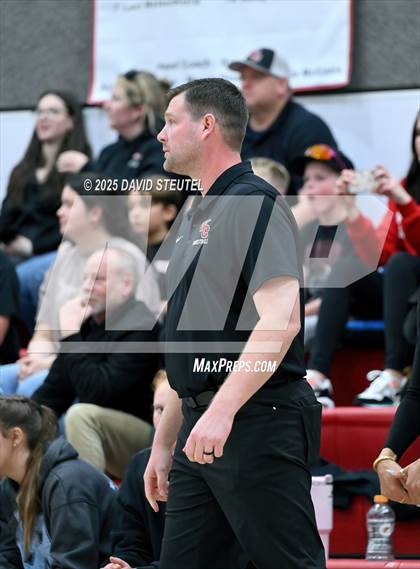 Thumbnail 1 in Bret Harte @ Woodland Christian (CIF SJS D5 Semifinal) photogallery.