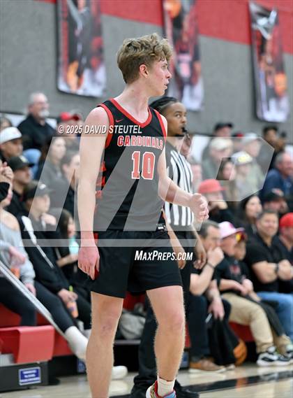 Thumbnail 2 in Bret Harte @ Woodland Christian (CIF SJS D5 Semifinal) photogallery.