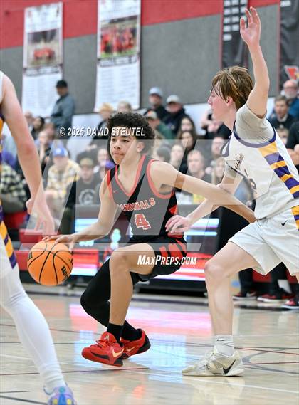 Thumbnail 1 in Bret Harte @ Woodland Christian (CIF SJS D5 Semifinal) photogallery.