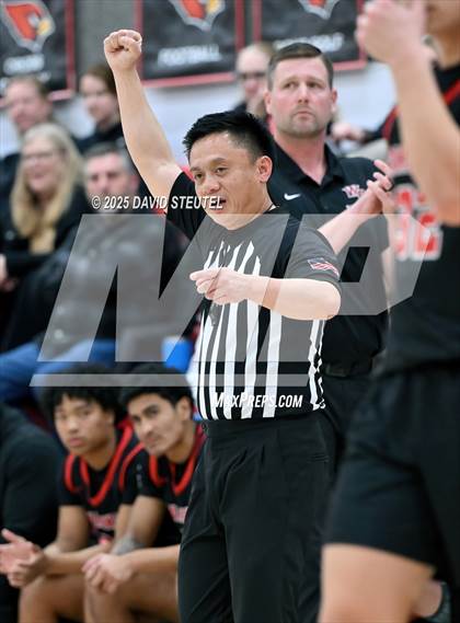 Thumbnail 3 in Bret Harte @ Woodland Christian (CIF SJS D5 Semifinal) photogallery.