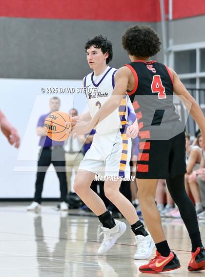 Thumbnail 2 in Bret Harte @ Woodland Christian (CIF SJS D5 Semifinal) photogallery.
