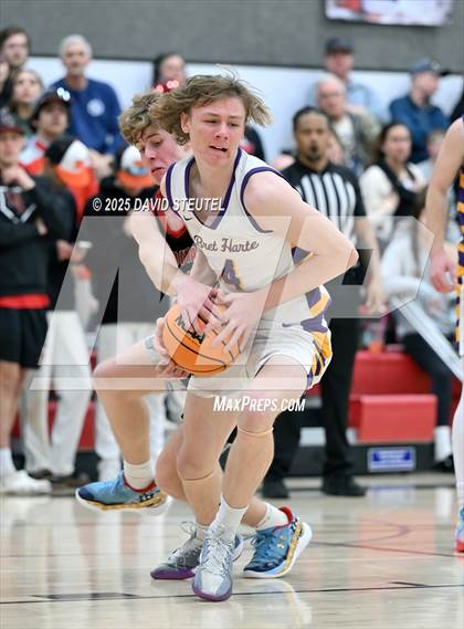 Thumbnail 2 in Bret Harte @ Woodland Christian (CIF SJS D5 Semifinal) photogallery.