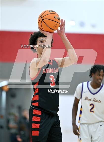 Thumbnail 1 in Bret Harte @ Woodland Christian (CIF SJS D5 Semifinal) photogallery.