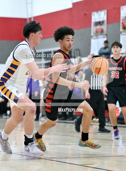 Thumbnail 3 in Bret Harte @ Woodland Christian (CIF SJS D5 Semifinal) photogallery.