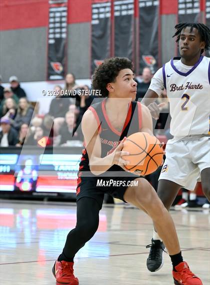 Thumbnail 2 in Bret Harte @ Woodland Christian (CIF SJS D5 Semifinal) photogallery.