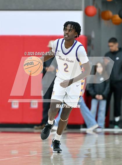 Thumbnail 1 in Bret Harte @ Woodland Christian (CIF SJS D5 Semifinal) photogallery.