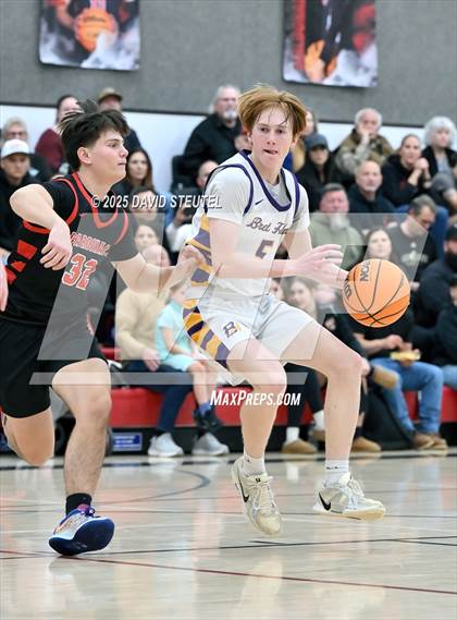 Thumbnail 2 in Bret Harte @ Woodland Christian (CIF SJS D5 Semifinal) photogallery.