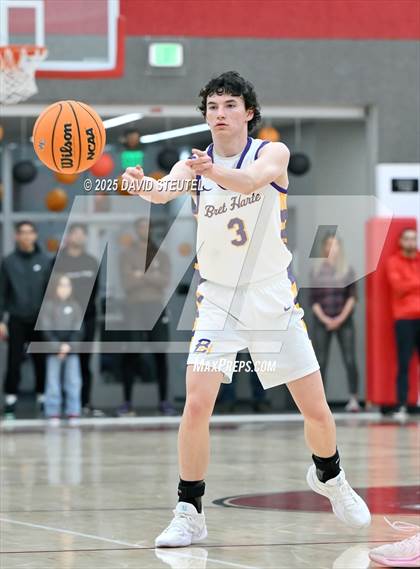 Thumbnail 3 in Bret Harte @ Woodland Christian (CIF SJS D5 Semifinal) photogallery.