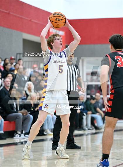 Thumbnail 2 in Bret Harte @ Woodland Christian (CIF SJS D5 Semifinal) photogallery.