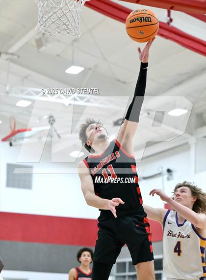 Thumbnail 2 in Bret Harte @ Woodland Christian (CIF SJS D5 Semifinal) photogallery.