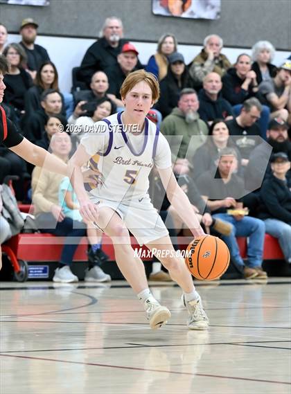 Thumbnail 3 in Bret Harte @ Woodland Christian (CIF SJS D5 Semifinal) photogallery.