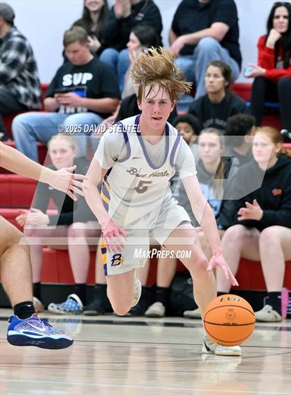 Thumbnail 2 in Bret Harte @ Woodland Christian (CIF SJS D5 Semifinal) photogallery.