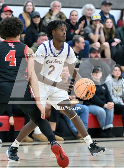 Thumbnail 1 in Bret Harte @ Woodland Christian (CIF SJS D5 Semifinal) photogallery.