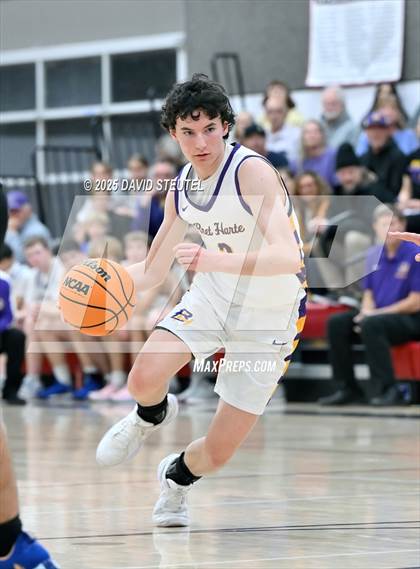 Thumbnail 3 in Bret Harte @ Woodland Christian (CIF SJS D5 Semifinal) photogallery.