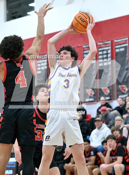 Thumbnail 1 in Bret Harte @ Woodland Christian (CIF SJS D5 Semifinal) photogallery.