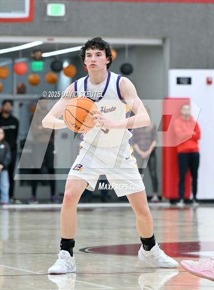 Thumbnail 2 in Bret Harte @ Woodland Christian (CIF SJS D5 Semifinal) photogallery.