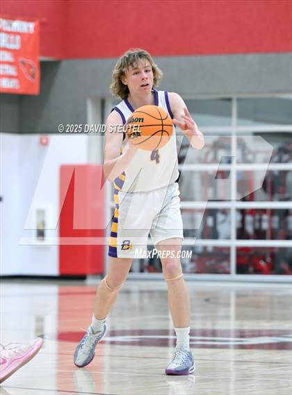 Thumbnail 2 in Bret Harte @ Woodland Christian (CIF SJS D5 Semifinal) photogallery.
