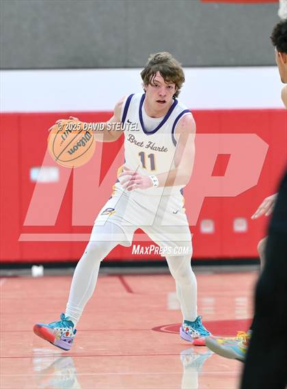Thumbnail 3 in Bret Harte @ Woodland Christian (CIF SJS D5 Semifinal) photogallery.