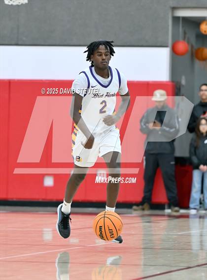 Thumbnail 3 in Bret Harte @ Woodland Christian (CIF SJS D5 Semifinal) photogallery.