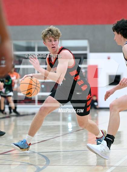 Thumbnail 3 in Bret Harte @ Woodland Christian (CIF SJS D5 Semifinal) photogallery.