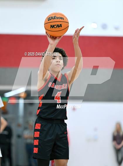 Thumbnail 1 in Bret Harte @ Woodland Christian (CIF SJS D5 Semifinal) photogallery.