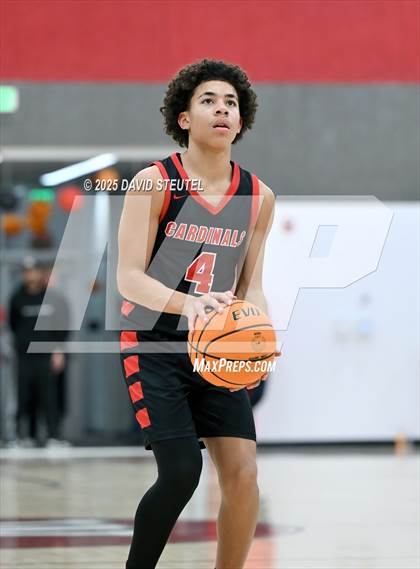 Thumbnail 2 in Bret Harte @ Woodland Christian (CIF SJS D5 Semifinal) photogallery.