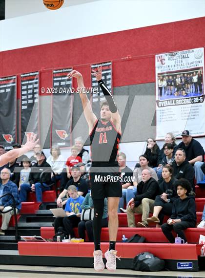 Thumbnail 1 in Bret Harte @ Woodland Christian (CIF SJS D5 Semifinal) photogallery.