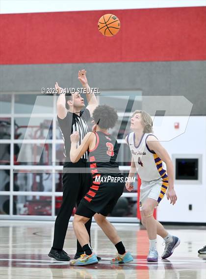 Thumbnail 1 in Bret Harte @ Woodland Christian (CIF SJS D5 Semifinal) photogallery.