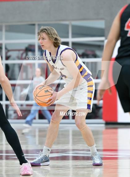 Thumbnail 1 in Bret Harte @ Woodland Christian (CIF SJS D5 Semifinal) photogallery.