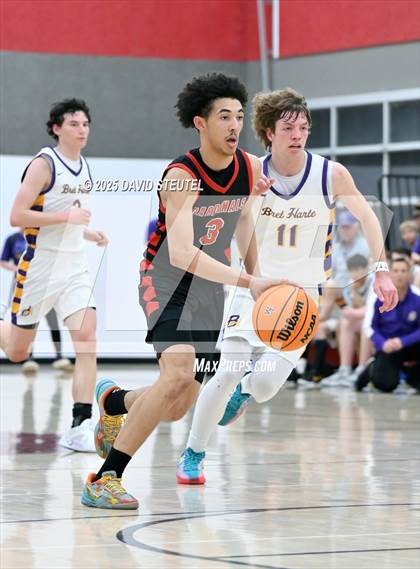Thumbnail 3 in Bret Harte @ Woodland Christian (CIF SJS D5 Semifinal) photogallery.