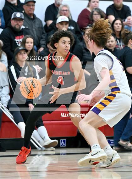 Thumbnail 1 in Bret Harte @ Woodland Christian (CIF SJS D5 Semifinal) photogallery.
