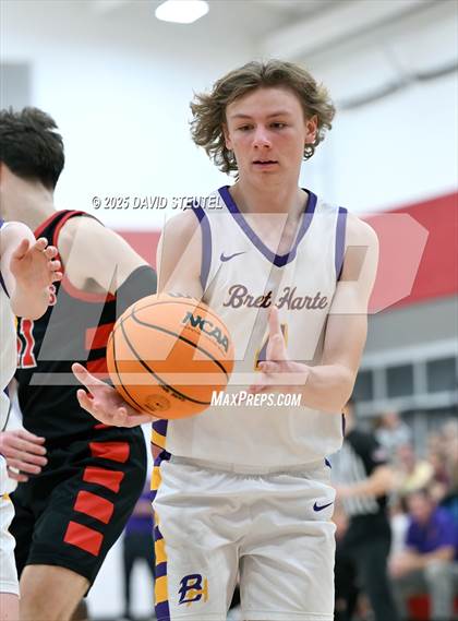 Thumbnail 2 in Bret Harte @ Woodland Christian (CIF SJS D5 Semifinal) photogallery.