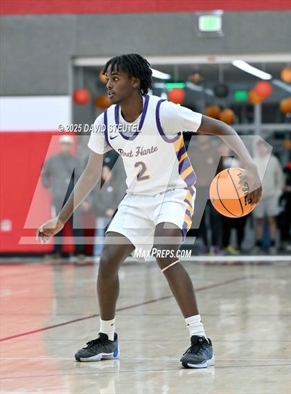 Thumbnail 2 in Bret Harte @ Woodland Christian (CIF SJS D5 Semifinal) photogallery.