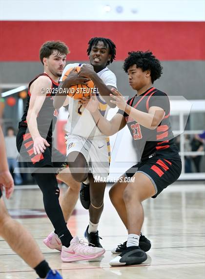 Thumbnail 3 in Bret Harte @ Woodland Christian (CIF SJS D5 Semifinal) photogallery.