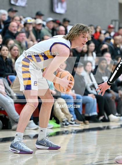 Thumbnail 3 in Bret Harte @ Woodland Christian (CIF SJS D5 Semifinal) photogallery.