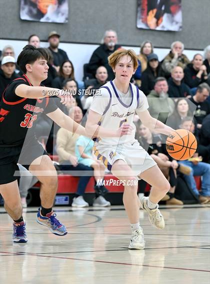 Thumbnail 1 in Bret Harte @ Woodland Christian (CIF SJS D5 Semifinal) photogallery.