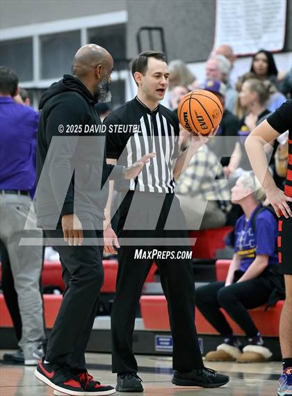 Thumbnail 3 in Bret Harte @ Woodland Christian (CIF SJS D5 Semifinal) photogallery.