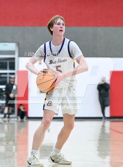 Thumbnail 1 in Bret Harte @ Woodland Christian (CIF SJS D5 Semifinal) photogallery.
