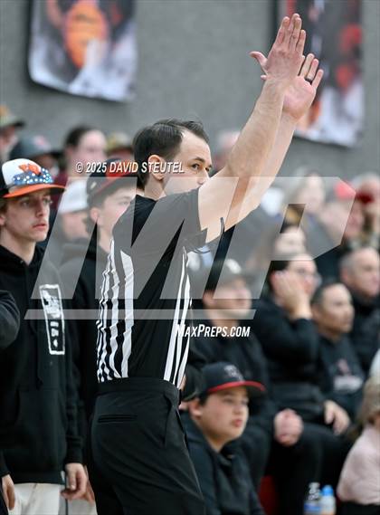 Thumbnail 2 in Bret Harte @ Woodland Christian (CIF SJS D5 Semifinal) photogallery.