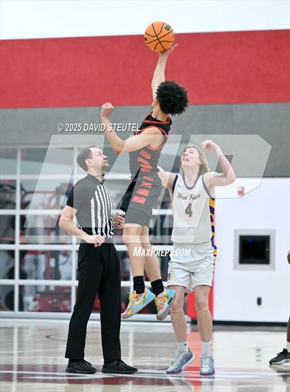 Thumbnail 2 in Bret Harte @ Woodland Christian (CIF SJS D5 Semifinal) photogallery.