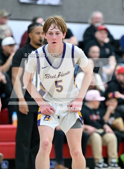 Thumbnail 1 in Bret Harte @ Woodland Christian (CIF SJS D5 Semifinal) photogallery.