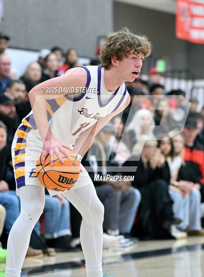Thumbnail 3 in Bret Harte @ Woodland Christian (CIF SJS D5 Semifinal) photogallery.