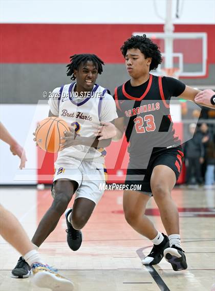 Thumbnail 3 in Bret Harte @ Woodland Christian (CIF SJS D5 Semifinal) photogallery.