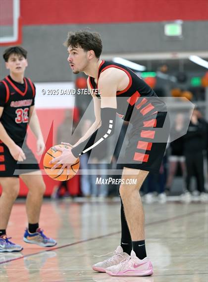 Thumbnail 3 in Bret Harte @ Woodland Christian (CIF SJS D5 Semifinal) photogallery.