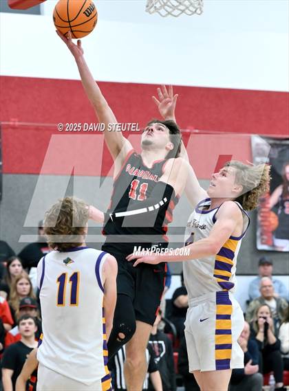 Thumbnail 1 in Bret Harte @ Woodland Christian (CIF SJS D5 Semifinal) photogallery.