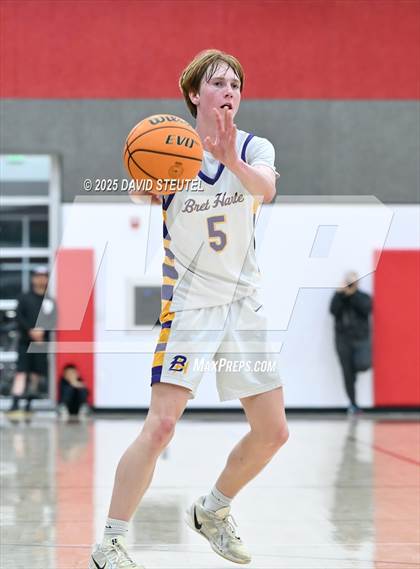 Thumbnail 2 in Bret Harte @ Woodland Christian (CIF SJS D5 Semifinal) photogallery.