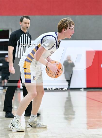 Thumbnail 2 in Bret Harte @ Woodland Christian (CIF SJS D5 Semifinal) photogallery.